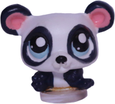 #T?? Teensiest Panda Bear